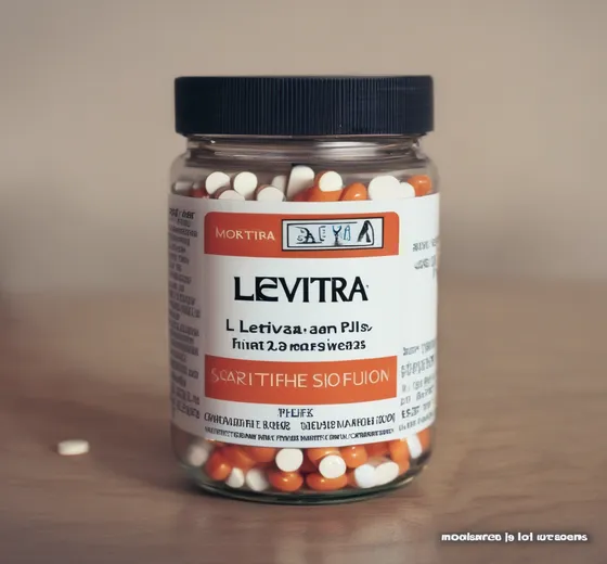 Levitra receta medica